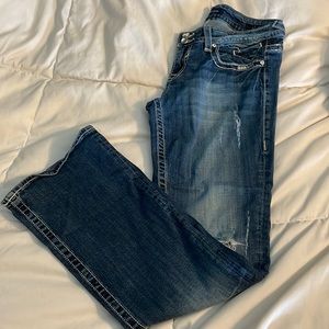 Vigoss jeans. The New York boot cut